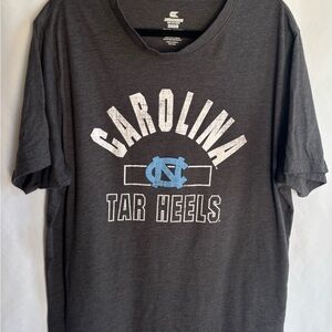 North Carolina Tar Heels Short Sleeve Graphic Tee - Gray/Blue Size XXL